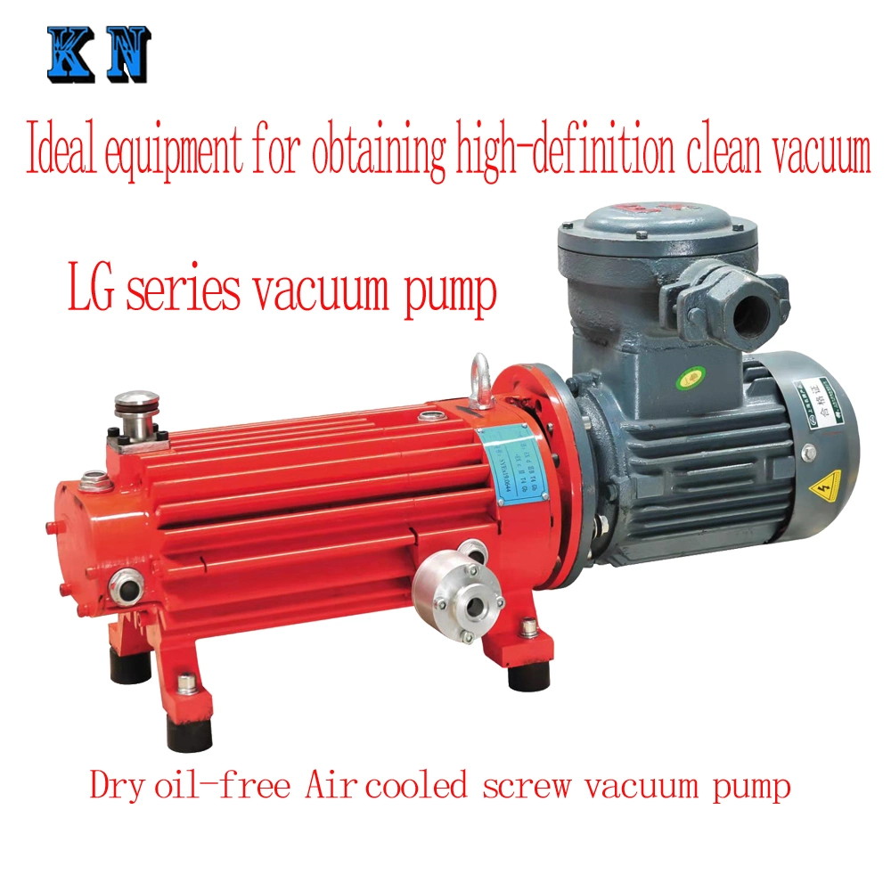 High Efficiency Vacuum Furnace Freez Infusion Degassing Distillation Laminating Dry Screw Vacuum Pumps