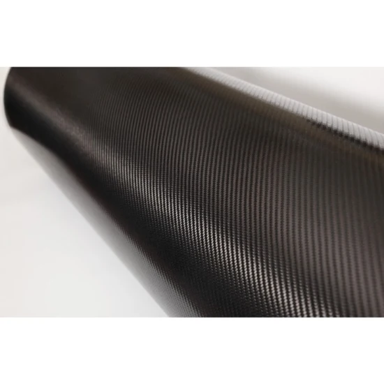 Tessuto in twill tinta unita in fibra di carbonio ad alta resistenza su misura 3K240GSM Tessuto in fibra di carbonio