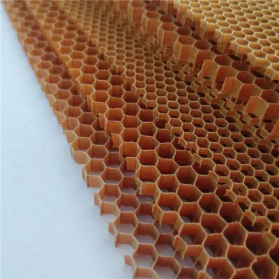 Materiale d'anima leggero e ad alta resistenza, struttura a nido d'ape in Aramid-Kevlar-Nomex