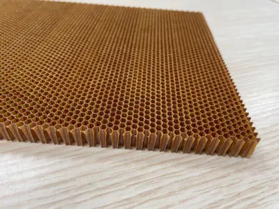 Nuovo prodotto Meta Aramid Honeycomb Super Strength