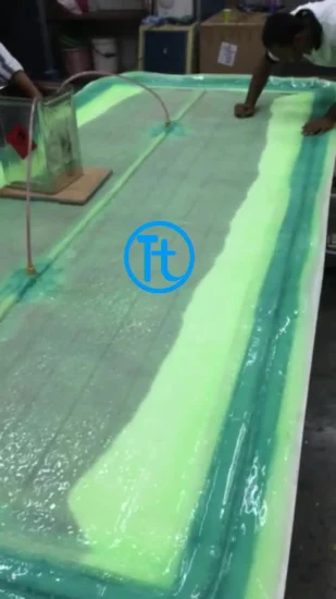 Silicone RTV2 per stampaggio imbarcazioni e ricambi auto Stampo a pennello Confezionamento sottovuoto Silicone liquido