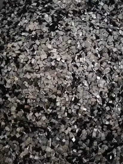 Prezzo composto per stampaggio preimpregnato in fibra di carbonio tritata a forma di diamante Fibre di grafite tritata