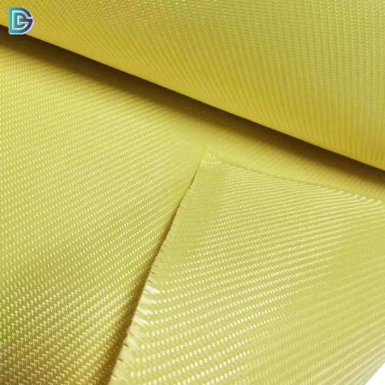 La fabbrica cinese scarta il tessuto unidirezionale Kevlar Ud Aramid in fibra di carbonio da 600 GSM per resistori a pellicola metallica