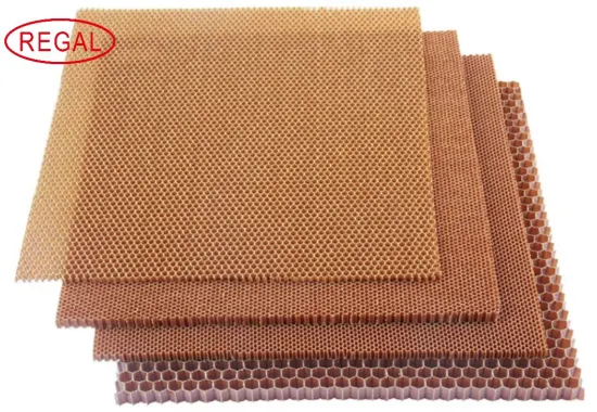 Buona formabilità, produzione di pannelli centrali a nido d'ape in aramide personalizzati da carta di diverso spessore