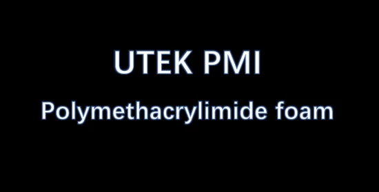 Schiuma PMI (polimetacrilimmide) da 50 kg/M3 con proprietà dielettriche per radome e antenna radar