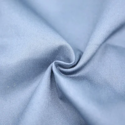 Tessuto twill di lyocell di alta qualità, tessuto in fibra di carbonio per camicie Toko 100% cotone per indumenti da lavoro per lavoratori industriali