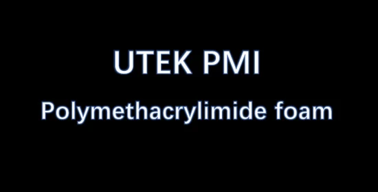 Schiuma PMI (schiuma di polimetacrilimide) da 50 kg/M3 per uso aerospaziale