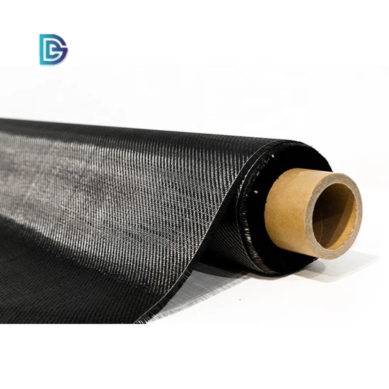 Tessuto in fibra di carbonio 3K con filo di fabbrica in Cina da 240 g in vendita
