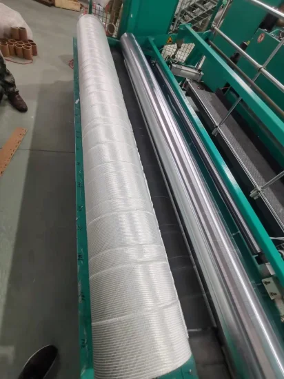 Fibra di carbonio multiassiale con tappetino in fibra di vetro a doppia polarizzazione 600G/M2 per la costruzione di barche